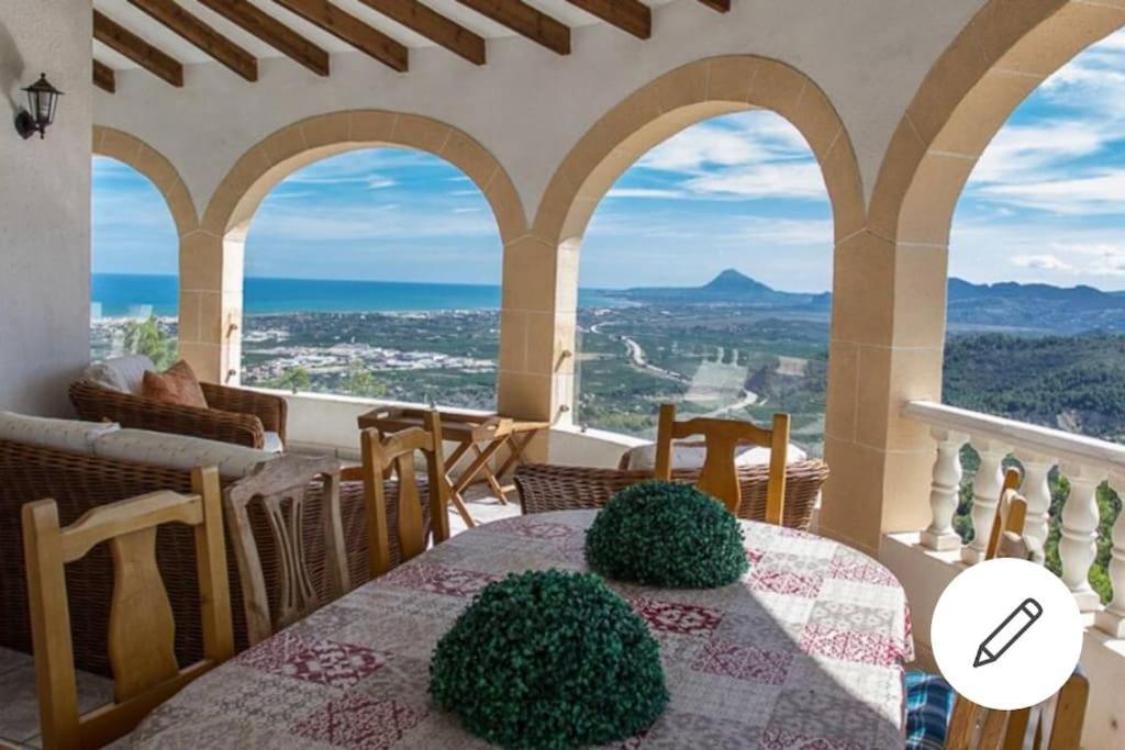 Вилла Bellavista 9 Олива Экстерьер фото